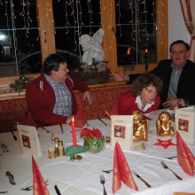 Weihnachtsfeier 2010